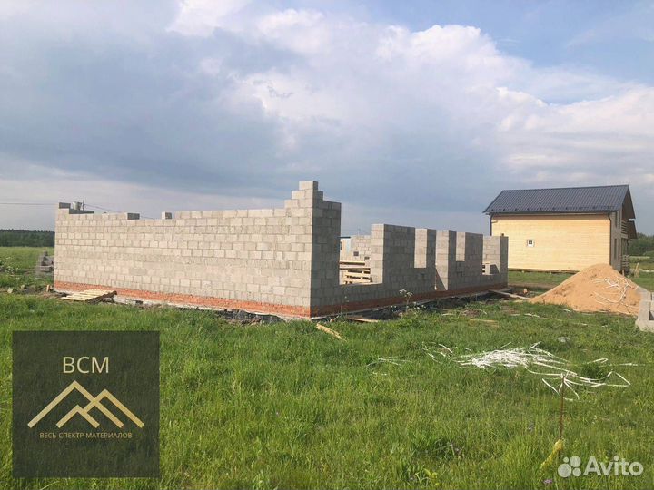 Керамзитобетонные блоки