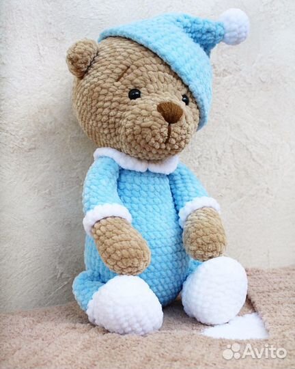 Вязаный Мишка