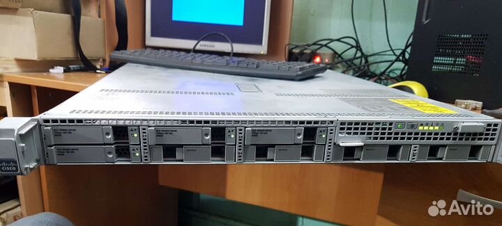 Сервер cisco c220m4 xeon e5-2620v3 32gb