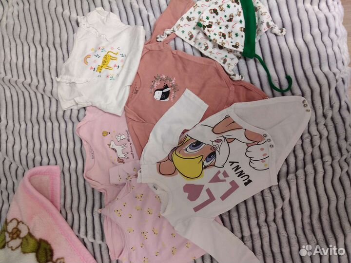 Вещи пакетом для девочки