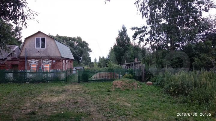 Дом 60 м² на участке 15 сот.