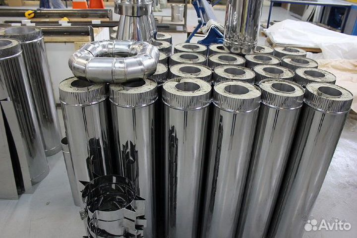 Дымоходы от производителя