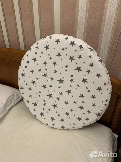 Матрас для круглой кроватки