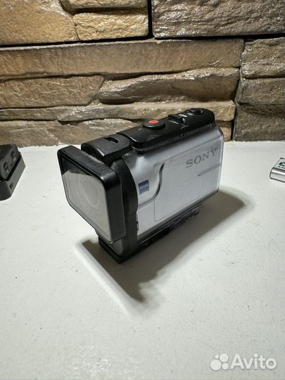 Экшен камера Sony as300r + powerbank