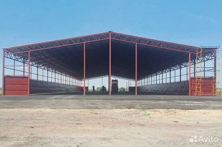 Ангар холодный