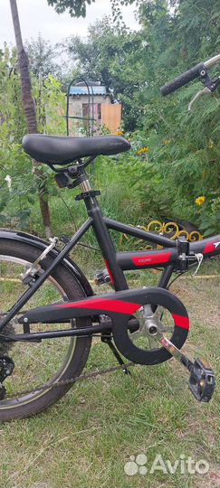 Складной велосипед stern