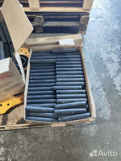 4016362 амортизатор резиновый 30*150 farmet