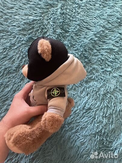 Плюшевый медведь новый