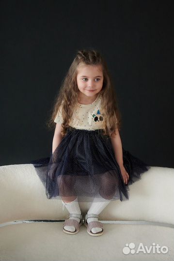 Платье для девочки новое