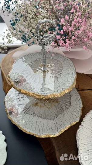 Эксклюзивные подарки из эпоксидной смолы