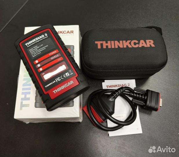 Мультимарочный сканер Thinkdiag 2 Diagzone