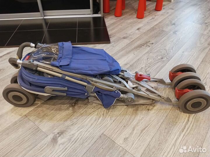 Коляска mclaren tehno xt