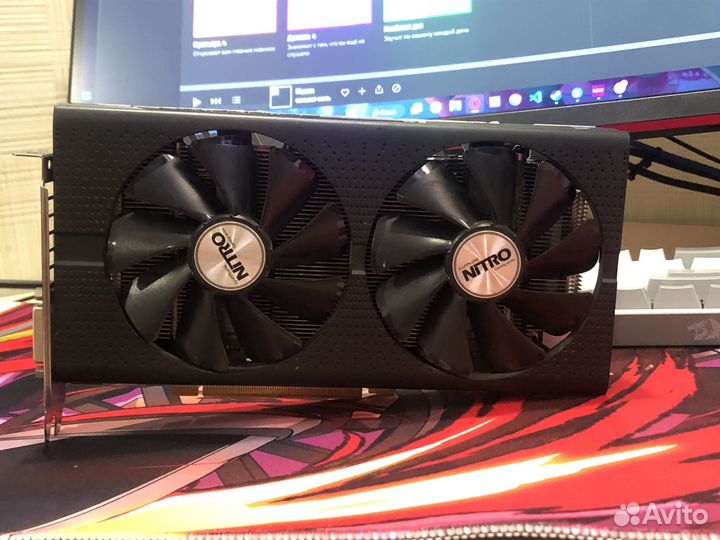 Sapphire rx 580 nitro 8gb