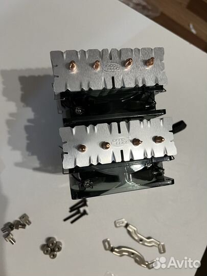 Кулер процеccорный