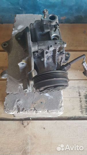 Компрессор кондиционера Субару