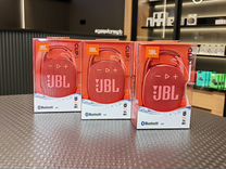 Портативная акустика JBL Clip 4 Красный RU