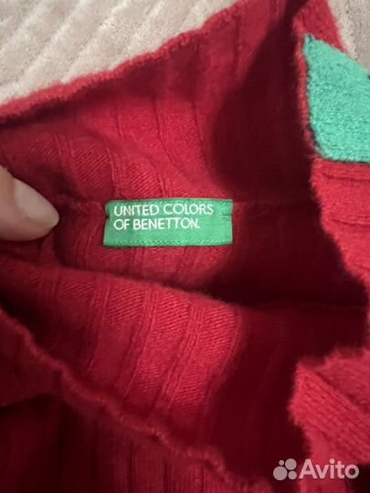 Водолазка benetton шерсть