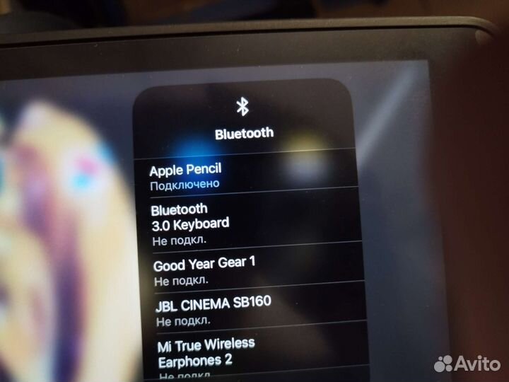 Стилус apple pencil 1