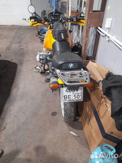 Мотоцикл BMW R1150GS