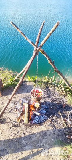 Тренога для костра