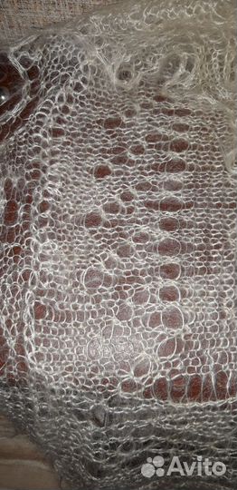 Платок. Шерсть. СССР. Ретро