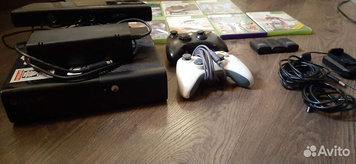 Xbox 360 полный комплект