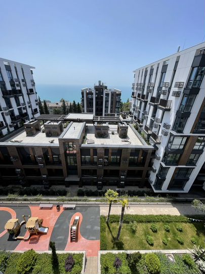 1-к. апартаменты, 29,1 м², 6/8 эт.