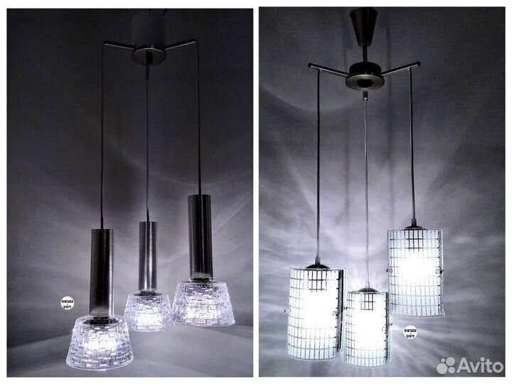 Люстра паук подвес, СССР, 80-е гг