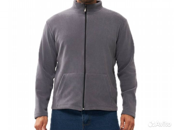 Толстовка на молнии мужская оптом от 5шт