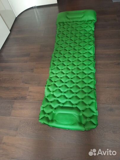 Коврик туристический надувной
