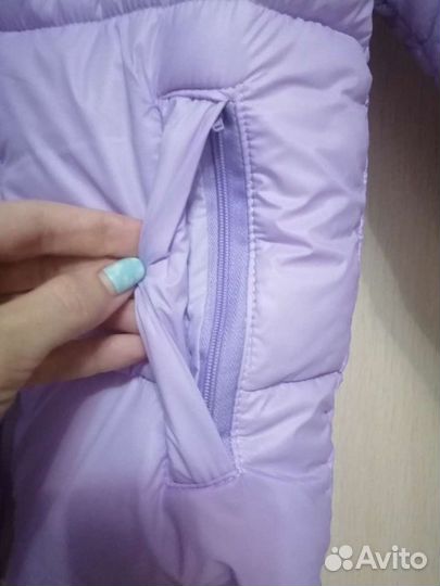 Детский зимний комбинезон