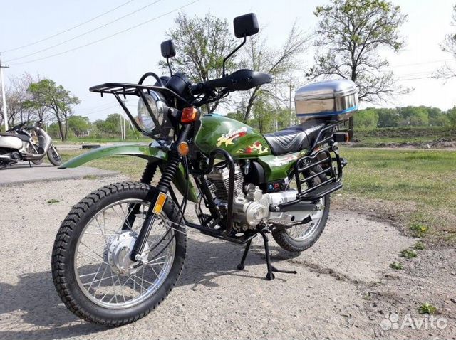 Мотоцикл Regulmoto SK150-22