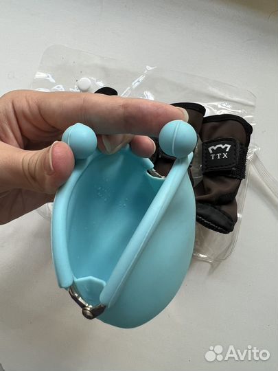 Обувь для собак мелких пород + сумка для лакомств