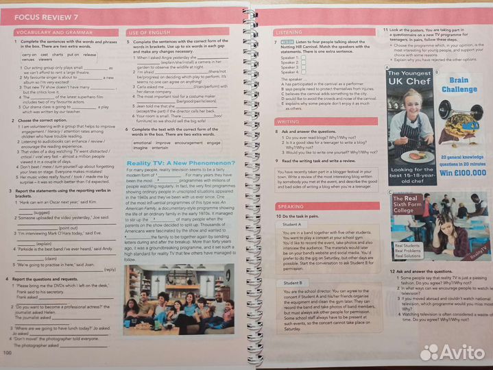 Focus 1, 2, 3, 4, 5 second edition