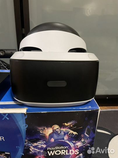 Sony playstation 4 VR шлем