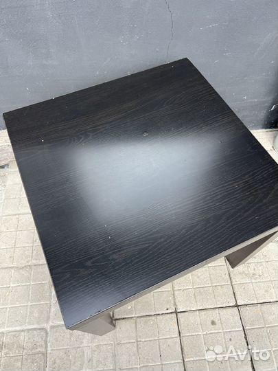 Журнальный столик IKEA лакк