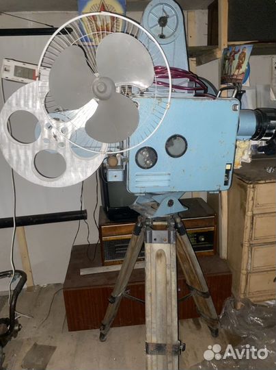 Кинопроекторы СССР