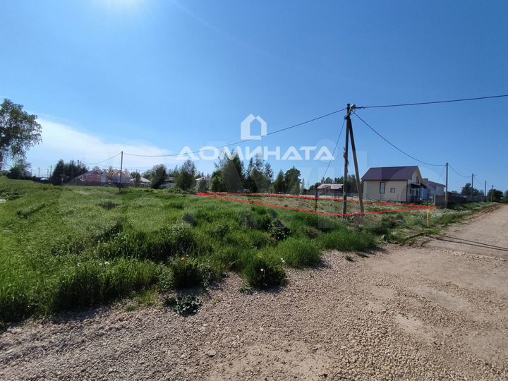 Участок 11,1 сот. (ИЖС)