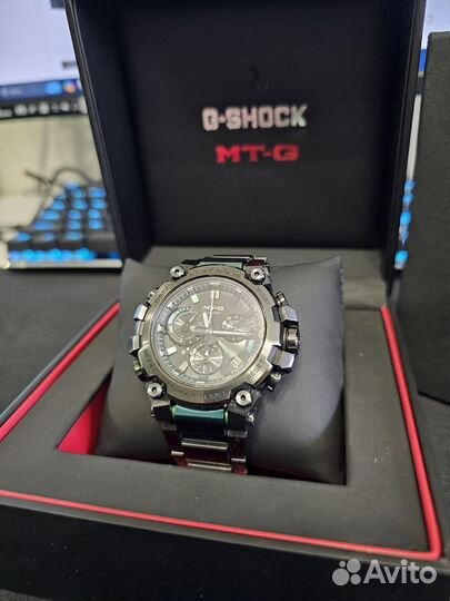 Наручные часы мужские Casio MTG-B3000BD-1A2ER