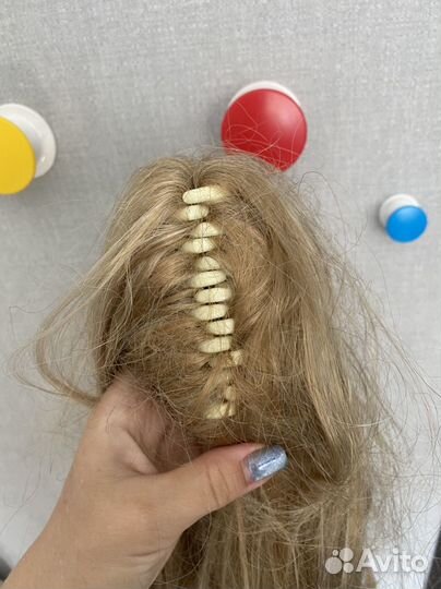 Накладной хвост на крабе