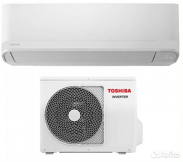 Настенная сплит-система Toshiba RAS-B13ckvg-EE/RAS