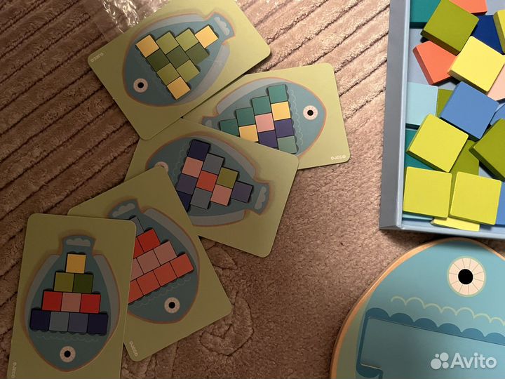 Игра День и ночь, мозаика djeco