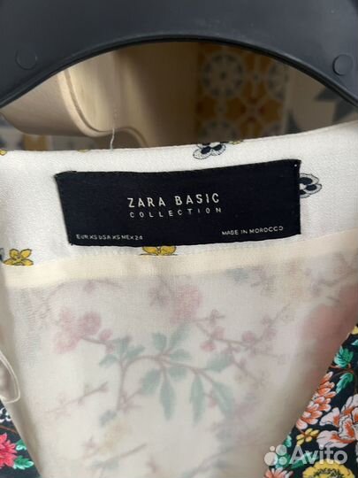 Блуза zara вискоза 100%