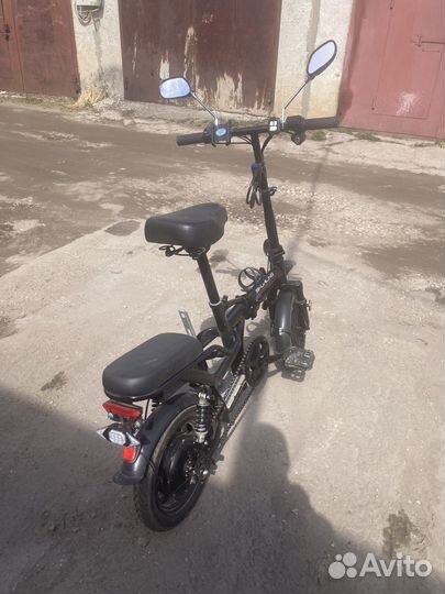 Электровелосипед бу