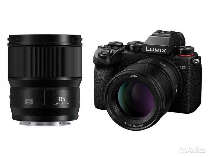 Panasonic Lumix S 85mm f/1.8 L-Mount новый