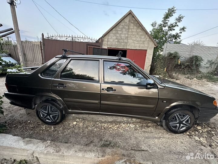 ВАЗ 2115 Samara 1.6 МТ, 2008, 70 000 км