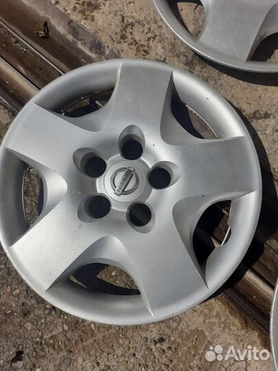 Колпаки Ниссан Оригинальные