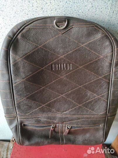 Кожаный рюкзак Brialdi