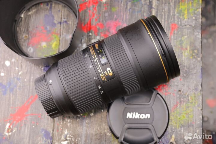 Nikon 24-70mm f/2.8E ED VR AF-S Nikkor s/n021