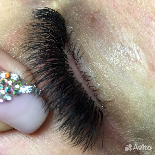 Наращивание ресниц